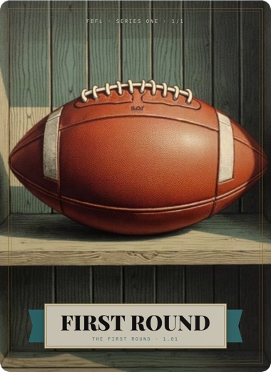 The first round card, 2025: a photograph, filed. Ja'Marr Chase · The first round · 1.01 · J. Chase · WR, Cin · Bench Points Leader. One of one.